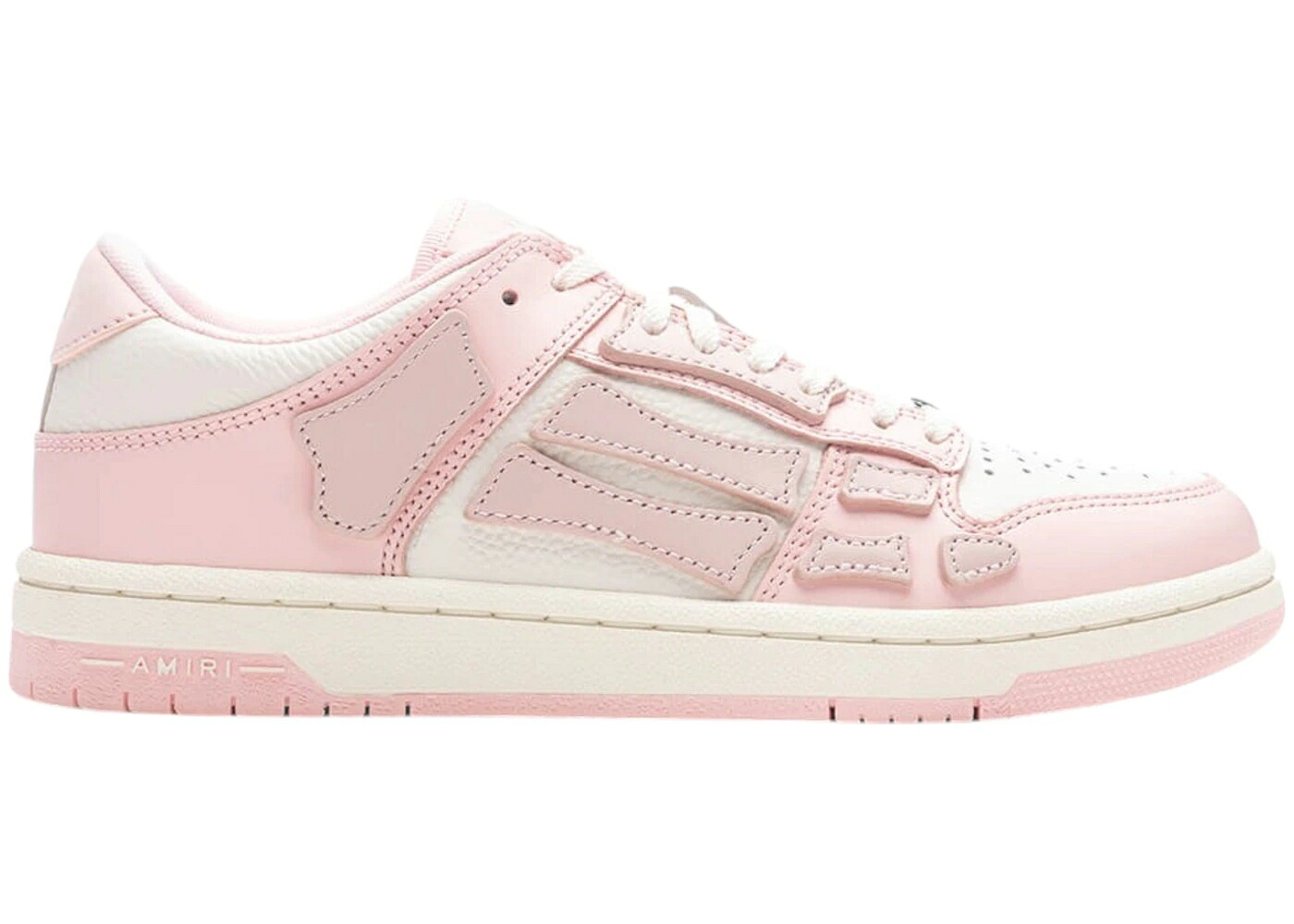 アミリ サクラ色 白いこと 白いこと WOMEN\u0027S スニーカー レディース AMIRI SKEL TOP LOW PINK WHITE (WOMEN\u0027S) / PINK WHITE