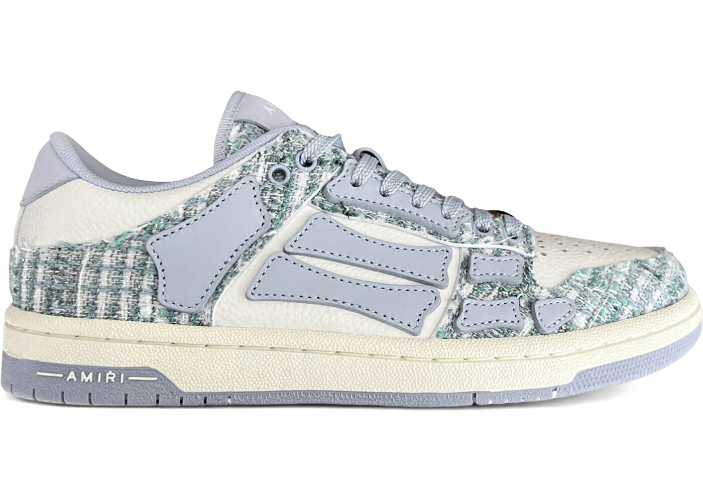 アミリ 灰色 グレー 青色 ブルー WOMEN'S スニーカー レディース AMIRI SKEL TOP LOW BOUCLE GREY BLUE (WOMEN'S) / GREY BLUE|スニケス