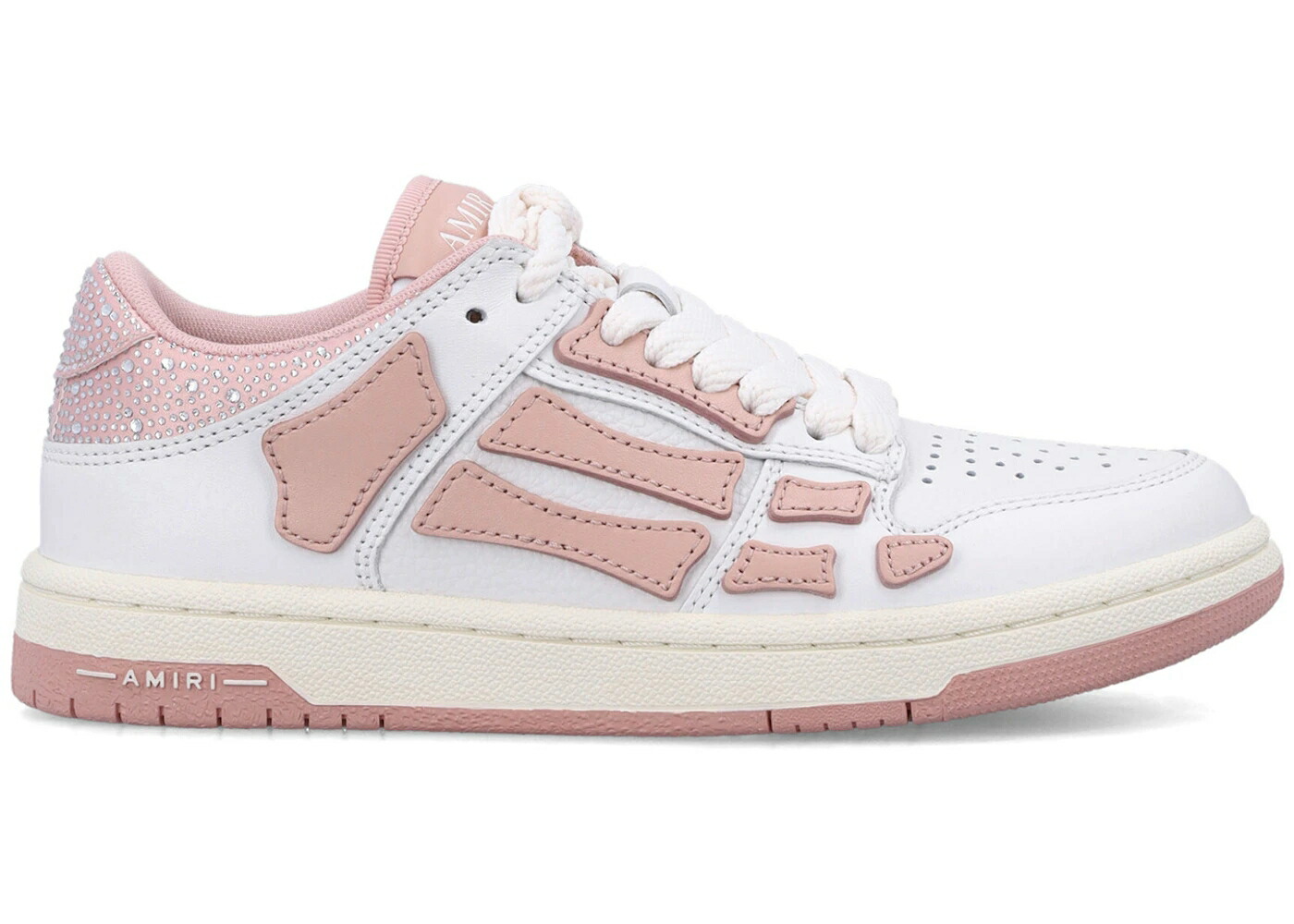 アミリ 砂色 サンド WOMEN スニーカー レディース AMIRI SKEL TOP LOW EVENING SAND CRYSTAL (WOMEN) / EVENING SAND
