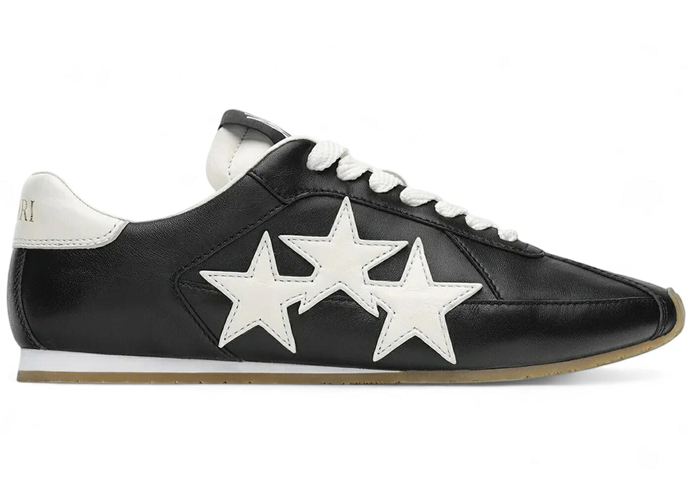 アミリ パシフィック か細い 黒いこと 黒いこと 白いこと 白いこと WOMEN\u0027S スニーカー レディース AMIRI PACIFIC FLAT SLIM BLACK WHITE (WOMEN\u0027S) / BLACK WHITE