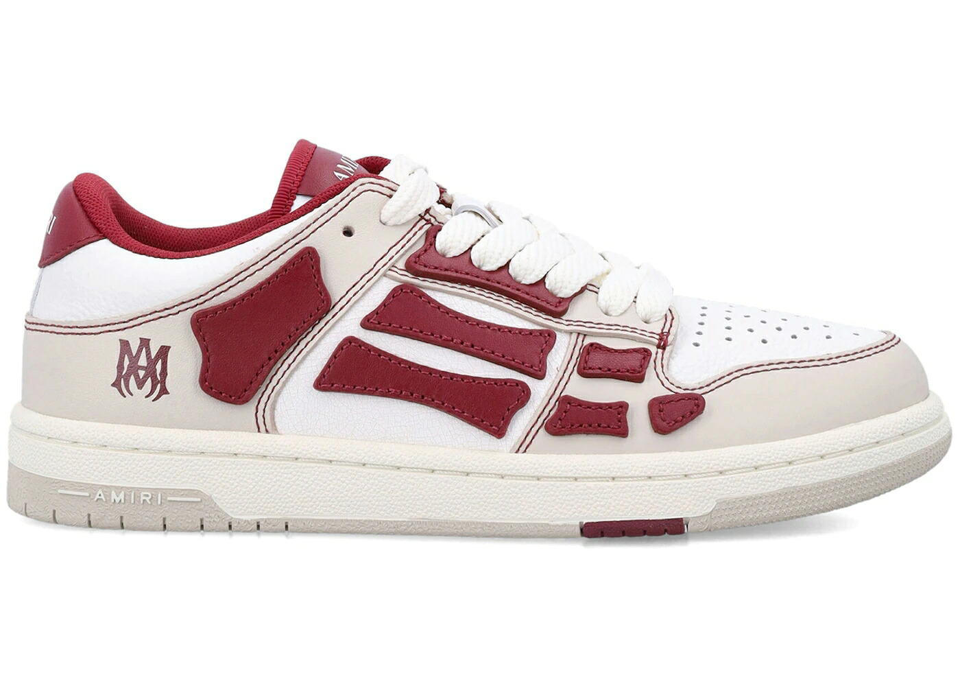 アミリ ディープ 赤 赤いこと WOMEN\u0027S スニーカー レディース AMIRI SKEL TOP LOW VARSITY DEEP RED (WOMEN\u0027S) / DEEP RED