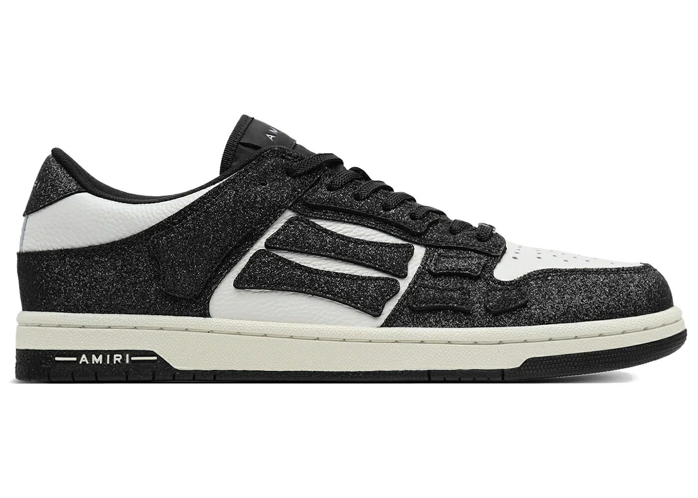 アミリ 黒いこと 黒いこと 白いこと 白いこと WOMEN\u0027S スニーカー レディース AMIRI SKEL TOP LOW SHIMMER BLACK WHITE (WOMEN\u0027S) / BLACK WHITE