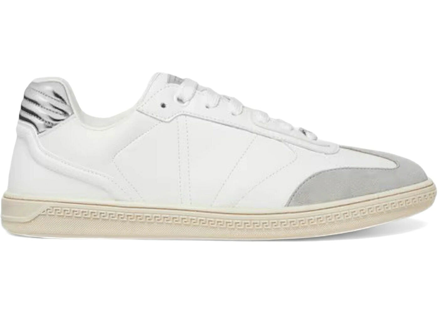 ヴェルサーチェ コート 白色 ホワイト スニーカー メンズ VERSACE GRECA COURT WHITE /|スニケス