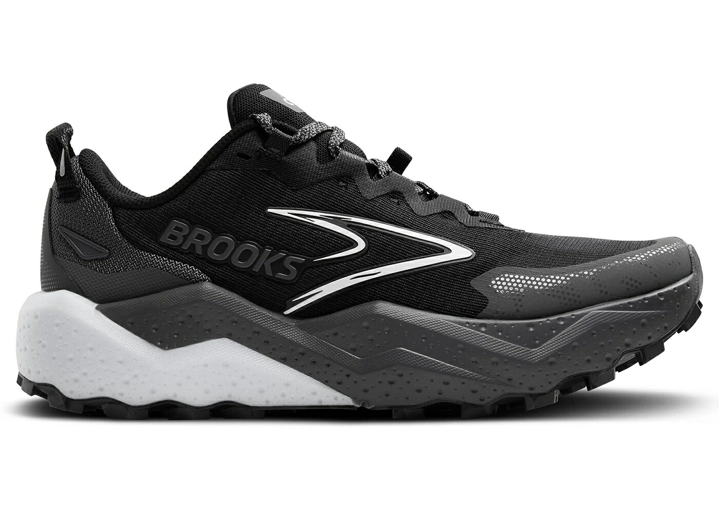 ブルックス カルデラ 黒色 ブラック パール 白色 ホワイト スニーカー メンズ BROOKS CALDERA 8 BLACK BLACKENED PEARL WHITE / BLACK BLACKENED PEARL WHITE