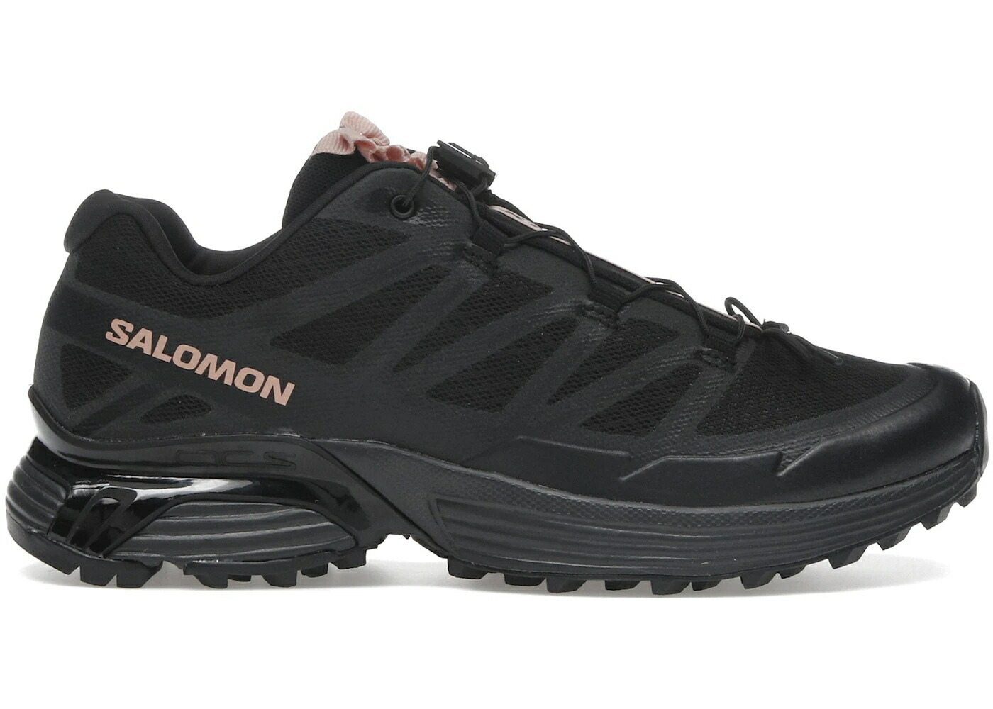 サロモン 繻子 黒いこと 黒いこと サクラ色 スニーカー メンズ SALOMON XT-PATHWAY 2 SATIN BLACK MAHOGANY ROSE / BLACK BLACK MAHOGANY ROSE