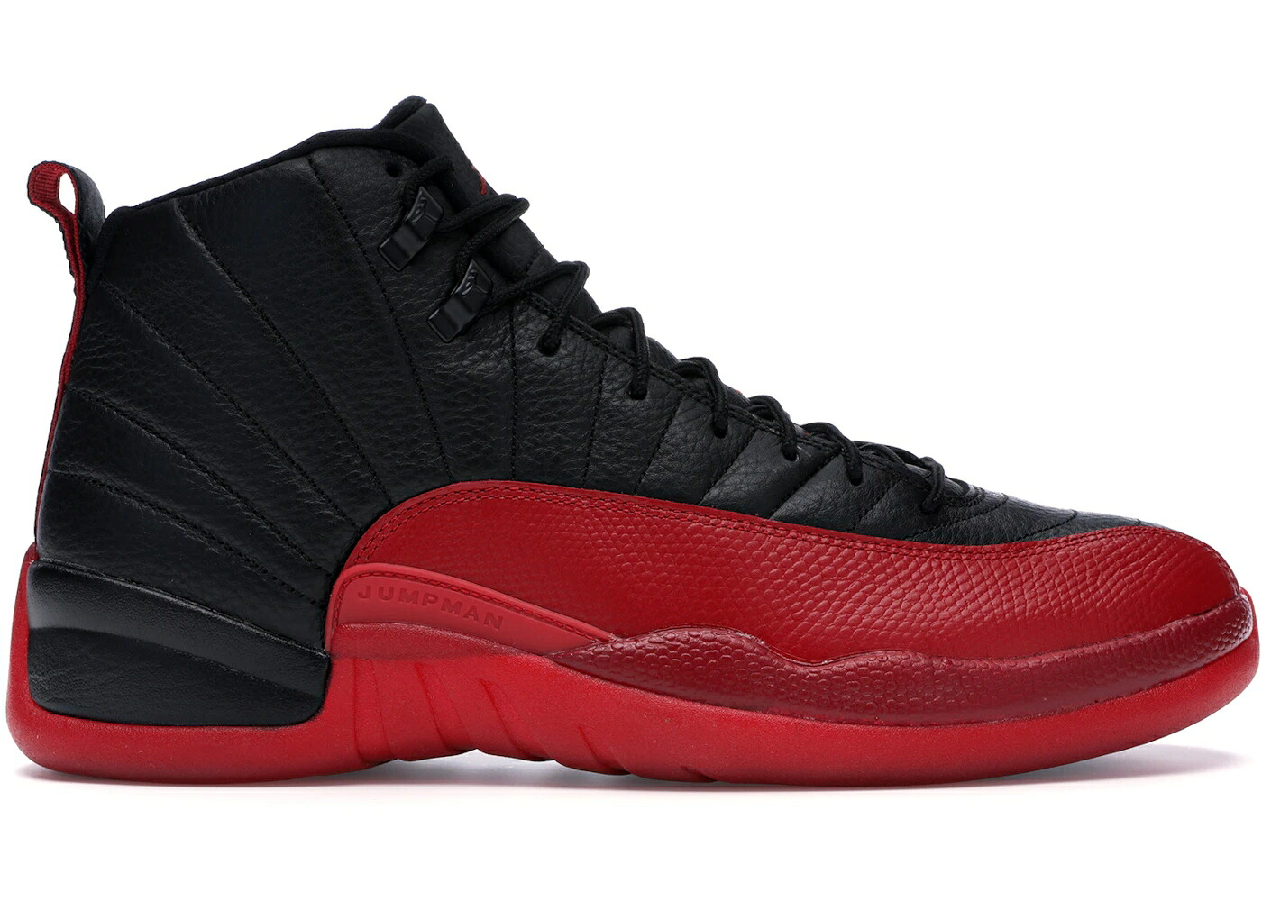 ナイキ ジョーダン 手合わせ 黒いこと 黒いこと 赤 赤いこと スニーカー メンズ JORDAN 12 RETRO FLU GAME (2016) / BLACK VARSITY RED 靴-メンズ靴