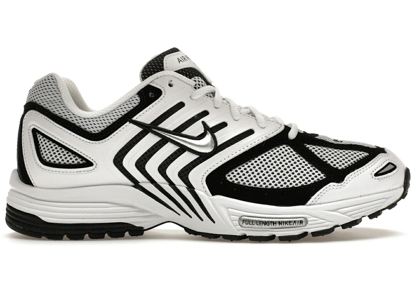 ナイキ 白いこと 白いこと 黒いこと 黒いこと しろがね色 しろがね色 スニーカー メンズ NIKE AIR PEG 2K5 WHITE BLACK / WHITE METALLIC SILVER BLACK