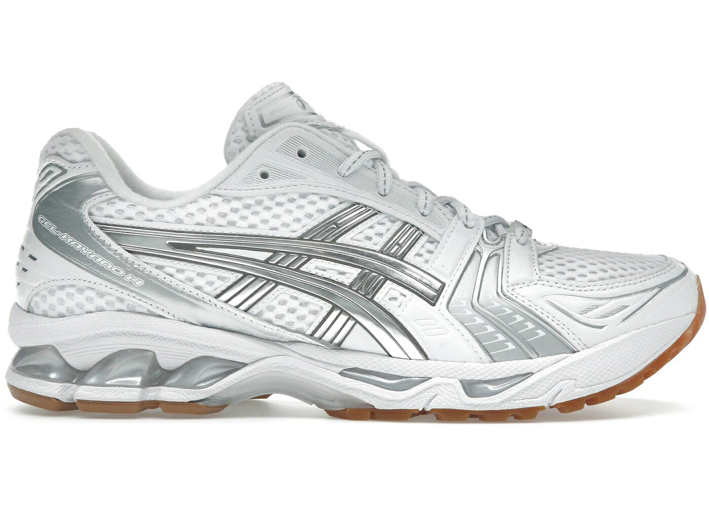 アシックス 白色 ホワイト ピュア 銀色 シルバー A.P.C. スニーカー メンズ ASICS GEL-KAYANO 14 WHITE PURE SILVER / WHITE PURE SILVER