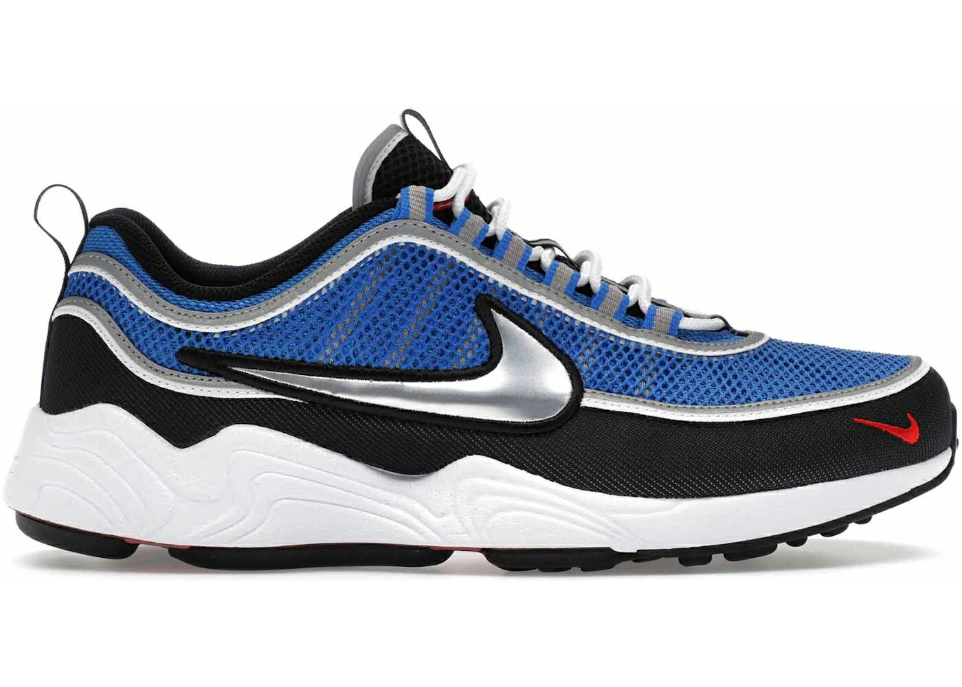 ナイキ 望遠レンズ 青味 青色 スニーカー メンズ NIKE AIR ZOOM SPIRIDON SP SIGNAL BLUE / SIGNAL BLUE METALLIC LUSTER 靴-メンズ靴