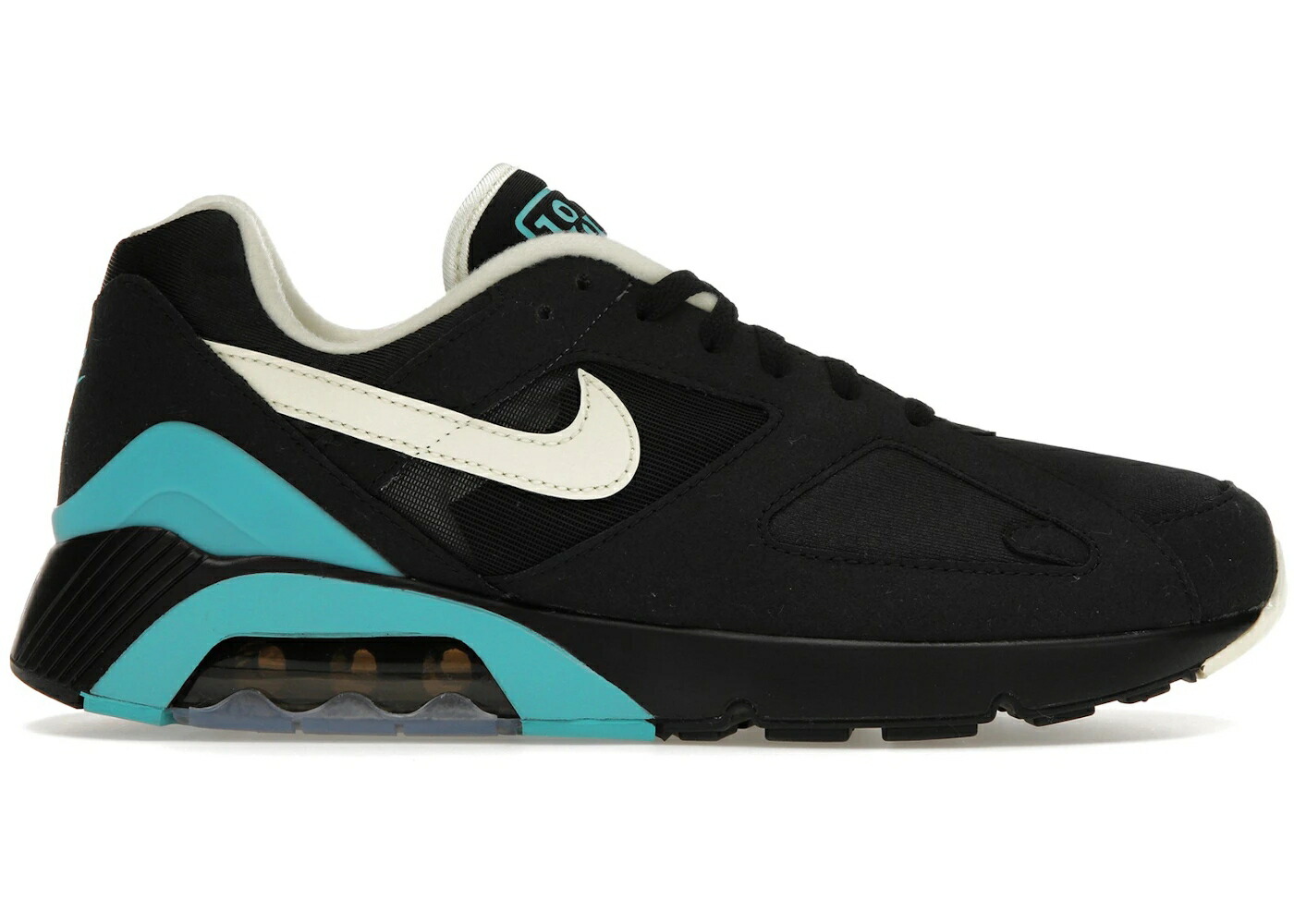 ナイキ マックス 黒色 ブラック エアマックス スニーカー メンズ NIKE AIR MAX 180 DUSTY CACTUS / BLACK ALABASTER DUSTY CACTUS