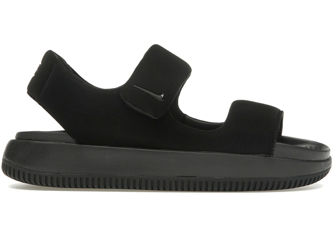 ナイキ 黒色 ブラック スニーカー メンズ NIKE CALM SANDAL BLACK / BLACK BLACK BLACK