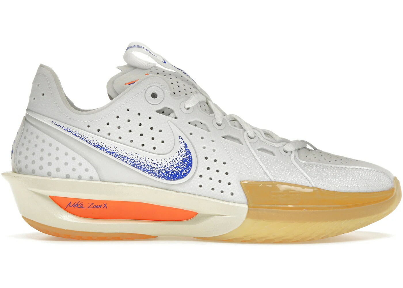 ナイキ ズーム 白色 ホワイト 青色 ブルー スニーカー メンズ NIKE AIR ZOOM GT CUT 3 FP BLUEPRINT PACK / WHITE RACER BLUE COCONUT MILK