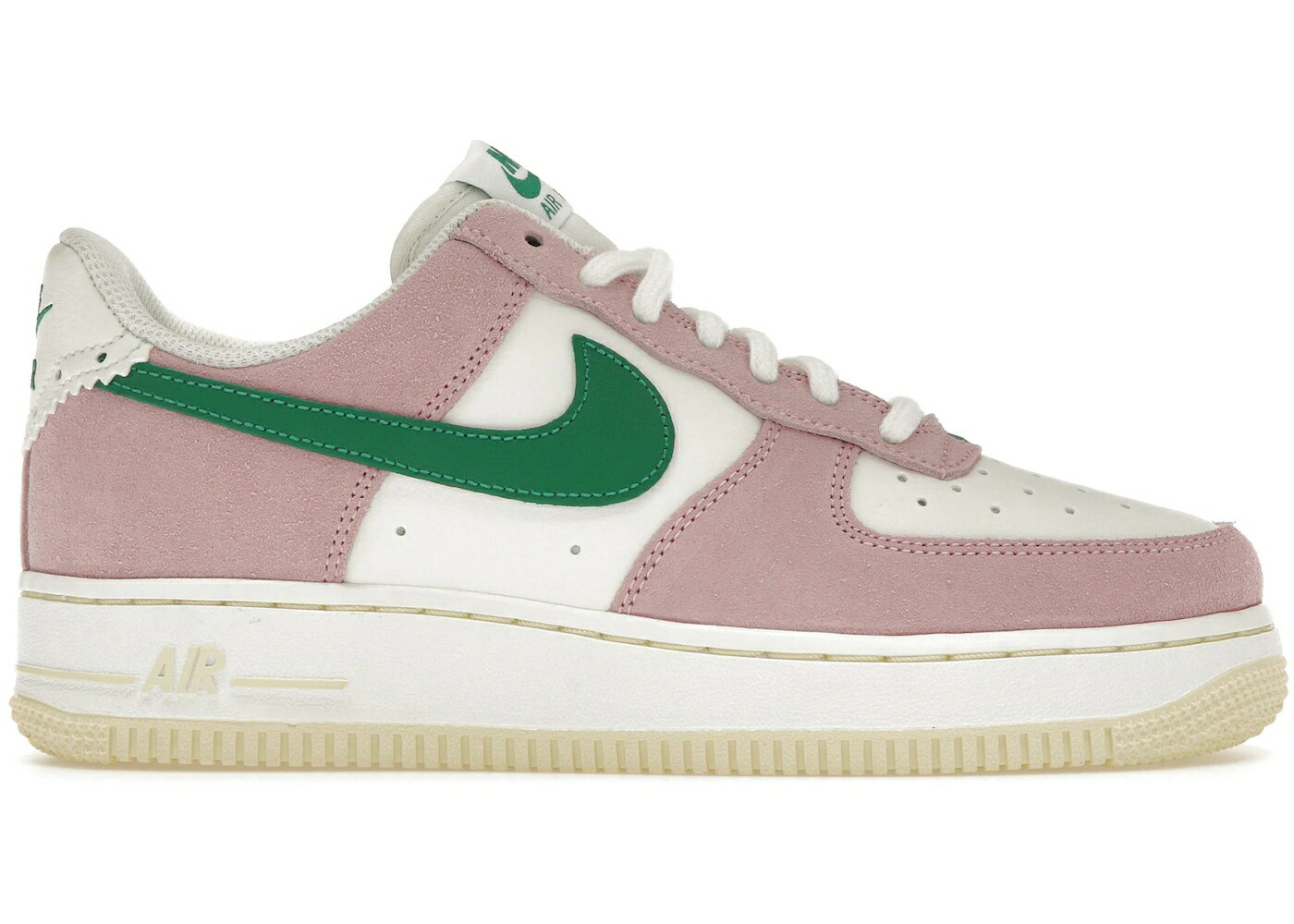 ナイキ ピンク エアフォース 07 スニーカー メンズ NIKE AIR FORCE 1 LOW LV8 MEDIUM SOFT PINK MALACHITE / SAIL MEDIUM SOFT PINK ALABASTER