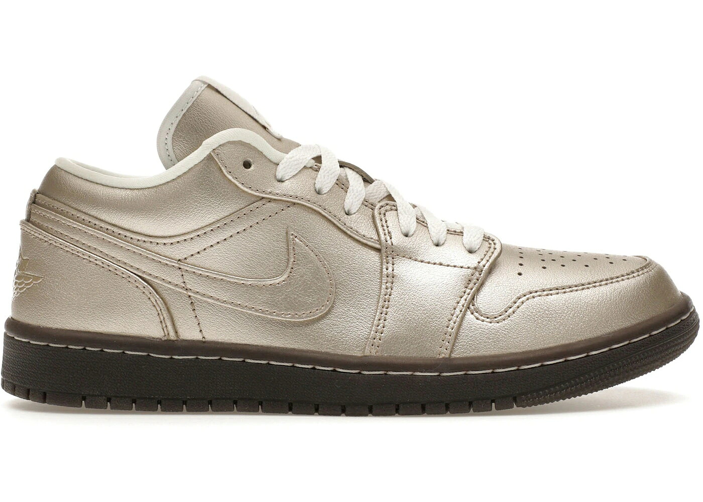 ナイキ ジョーダン 白いこと 白いこと WOMEN\u0027S スニーカー レディース JORDAN 1 LOW SE METALLIC ZINC (WOMEN\u0027S) / METALLIC ZINC SUMMIT WHITE レディース靴-靴-スニーカー