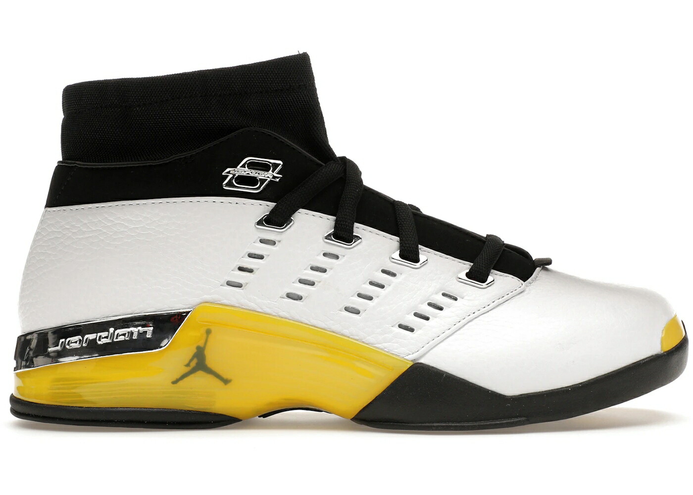 ナイキ ジョーダン 雷光 白いこと 白いこと 黒いこと 黒いこと スニーカー メンズ JORDAN 17 RETRO LOW ALL-STAR LIGHTNING (2024) / WHITE LIGHTNING BLACK CHROME