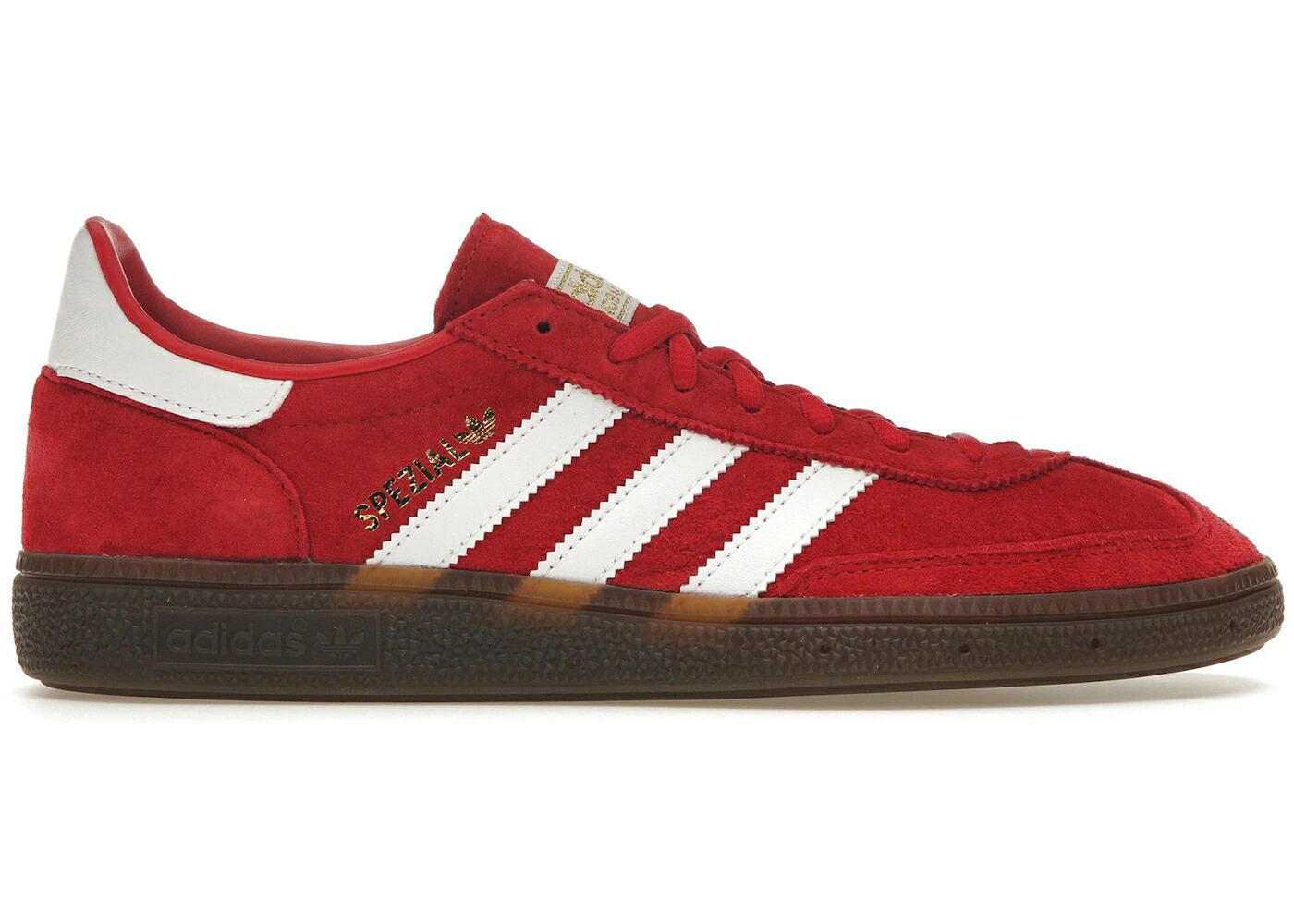 アディダス ハンドボール スペシアル 白いこと 白いこと スニーカー メンズ ADIDAS HANDBALL SPEZIAL SCARLET GUM / SCARLET CLOUD WHITE GUM
