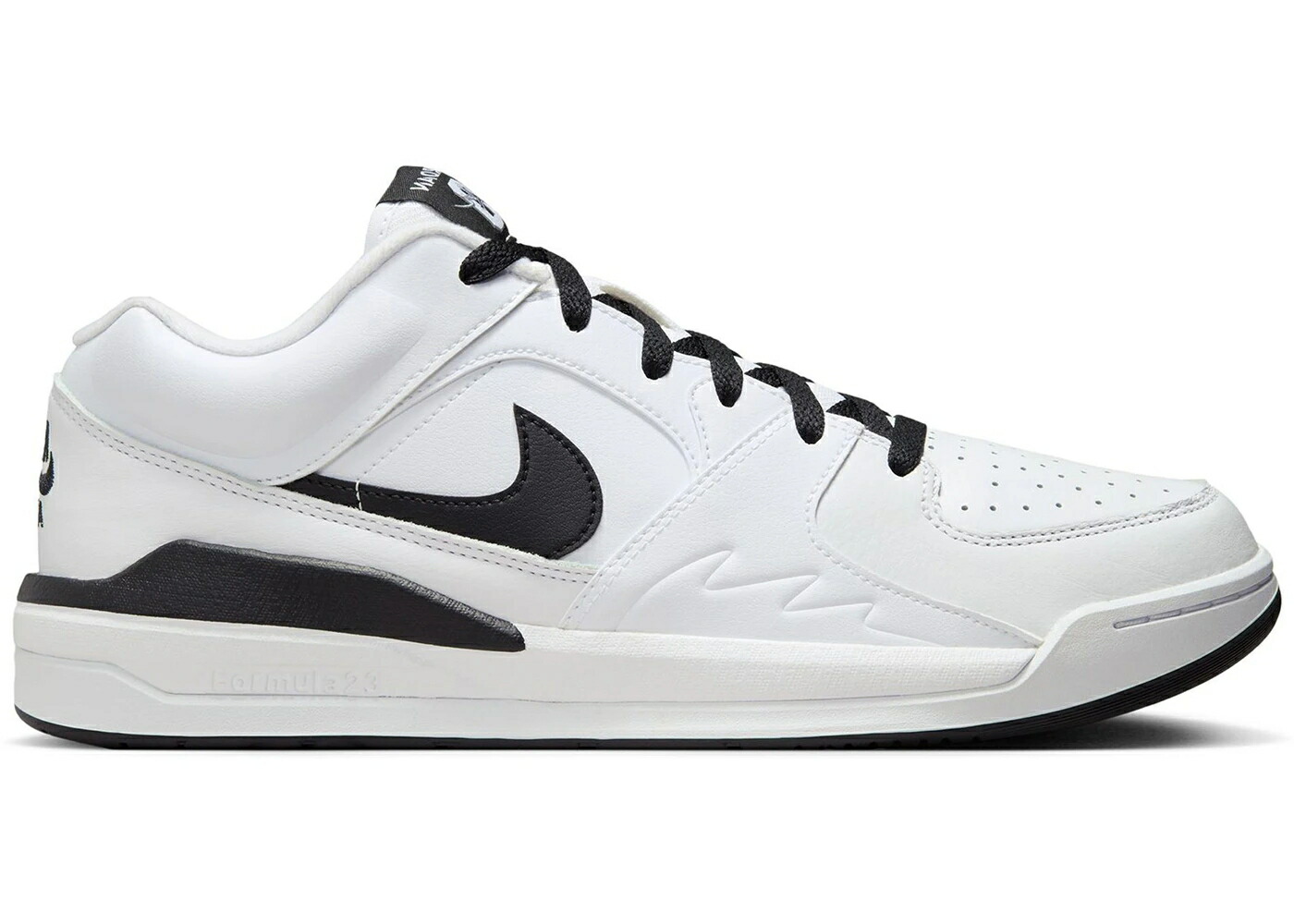 ナイキ ジョーダン スタジアム 白色 ホワイト 黒色 ブラック クール 灰色 グレー スニーカー メンズ JORDAN STADIUM 90 WHITE BLACK / WHITE COOL GREY BLACK