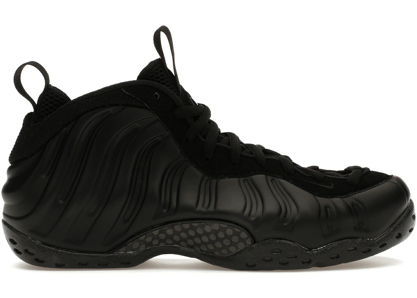 ナイキ フォームポジット 黒いこと 黒いこと エアフォームポジットワン スニーカー メンズ NIKE AIR FOAMPOSITE ONE ANTHRACITE (2023) / BLACK ANTHRACITE BLACK