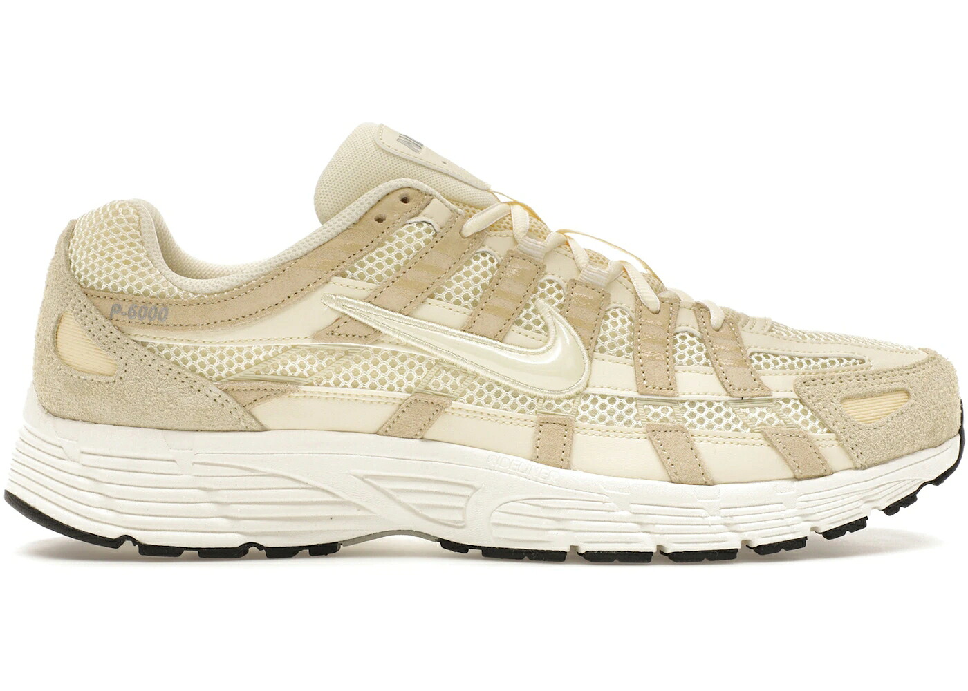 ナイキ 黒色 ブラック スニーカー メンズ NIKE P-6000 SE ALABASTER SAIL / ALABASTER SAIL BLACK