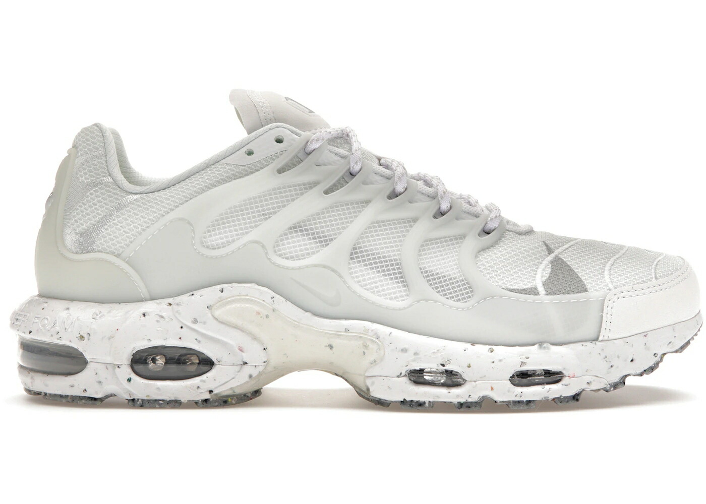 ナイキ マックス 白色 ホワイト ピュア プラチナム エアマックス スニーカー メンズ NIKE AIR MAX TERRASCAPE PLUS WHITE PURE PLATINUM / WHITE WHITE WHITE PURE PLATINUM