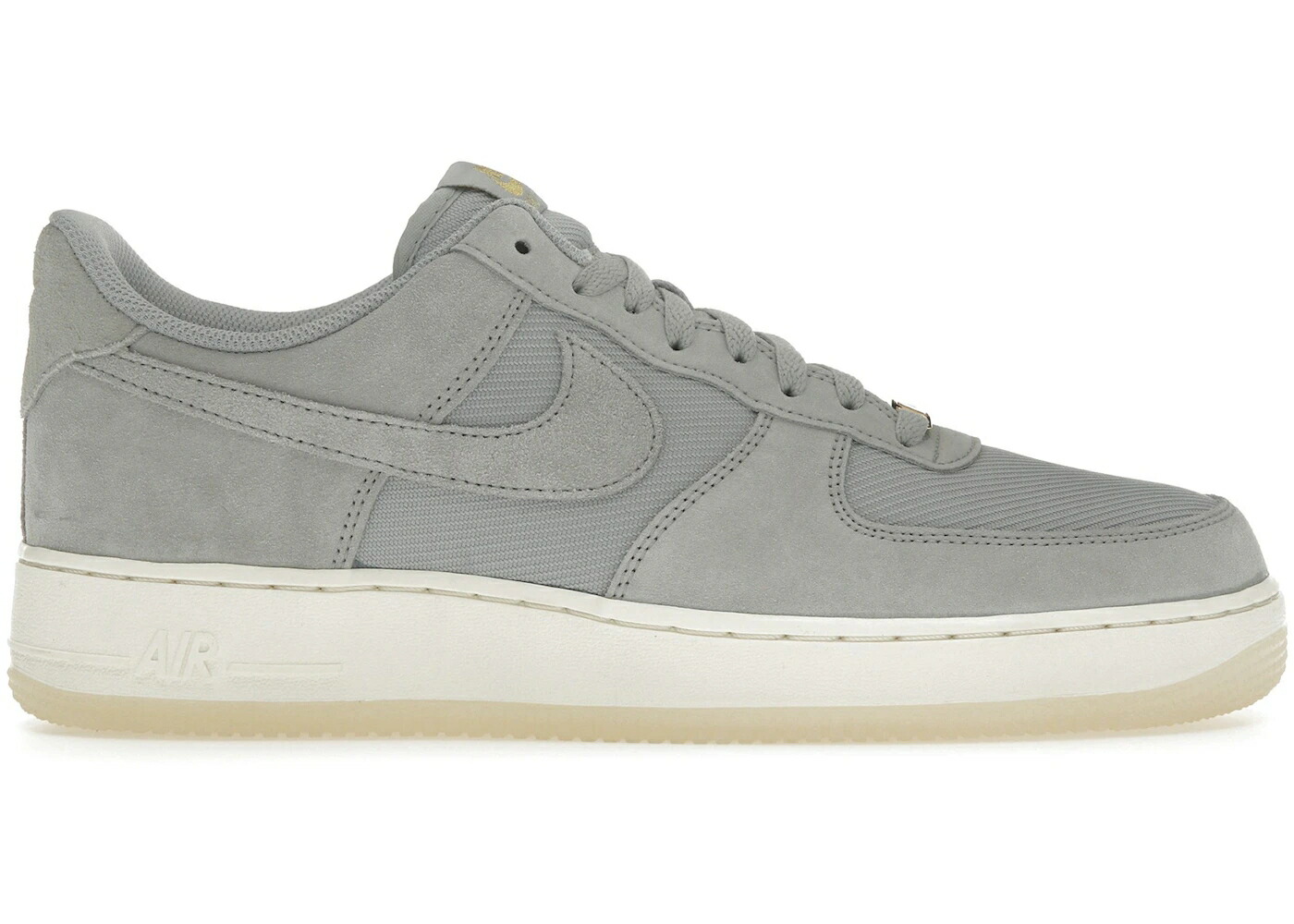 ナイキ 灰色 グレー ゴールド アイボリー エアフォース 07 スニーカー メンズ NIKE AIR FORCE 1 LOW LV8 LIGHT SMOKE GREY METALLIC GOLD PALE IVORY / LIGHT SMOKE GREY METALLIC GOLD