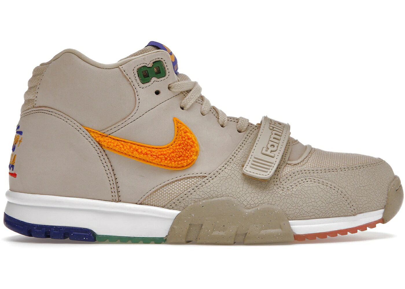 ナイキ 調教師 天使の都市 エア湖調教師 スニーカー メンズ NIKE AIR TRAINER 1 天使の都市 FAMILIA / RATTAN DEL SOL RATTAN