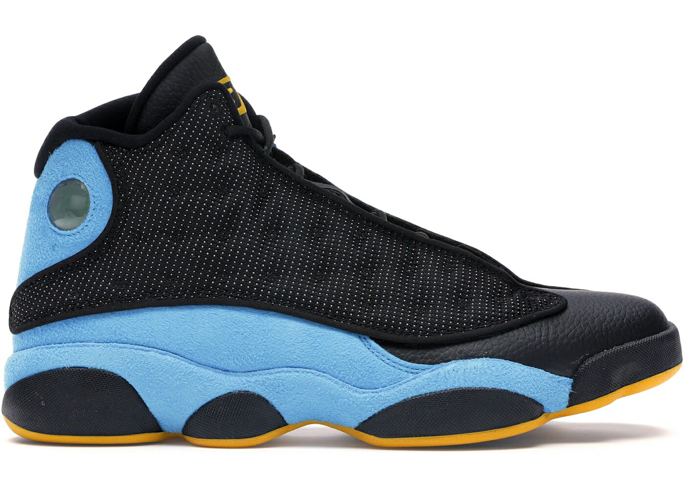 ナイキ ジョーダン サーティーン クリス ポール 黒色 ブラック オリオン 青色 ブルー スニーカー メンズ JORDAN 13 RETRO CHRIS PAUL AWAY / BLACK SUNSTONE ORION BLUE