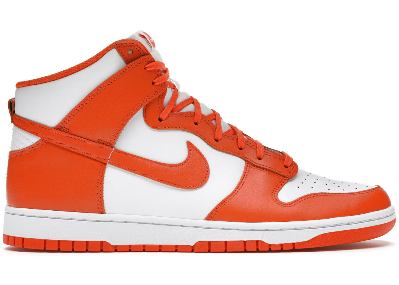 ナイキ ダンク ご機嫌 シラクーザ 白いこと 白いこと 橙 オレンジ色 ダンクハイ スニーカー メンズ NIKE DUNK HIGH SYRACUSE (2021) / WHITE ORANGE BLAZE