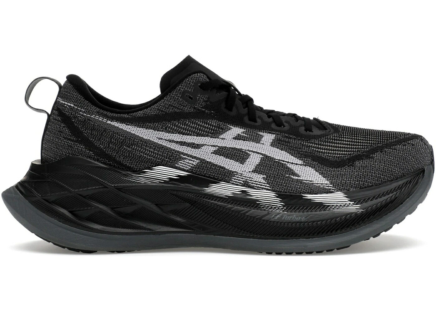 アシックス 黒色 ブラック 白色 ホワイト スニーカー メンズ ASICS SUPERBLAST 2 BLACK WHITE / BLACK WHITE