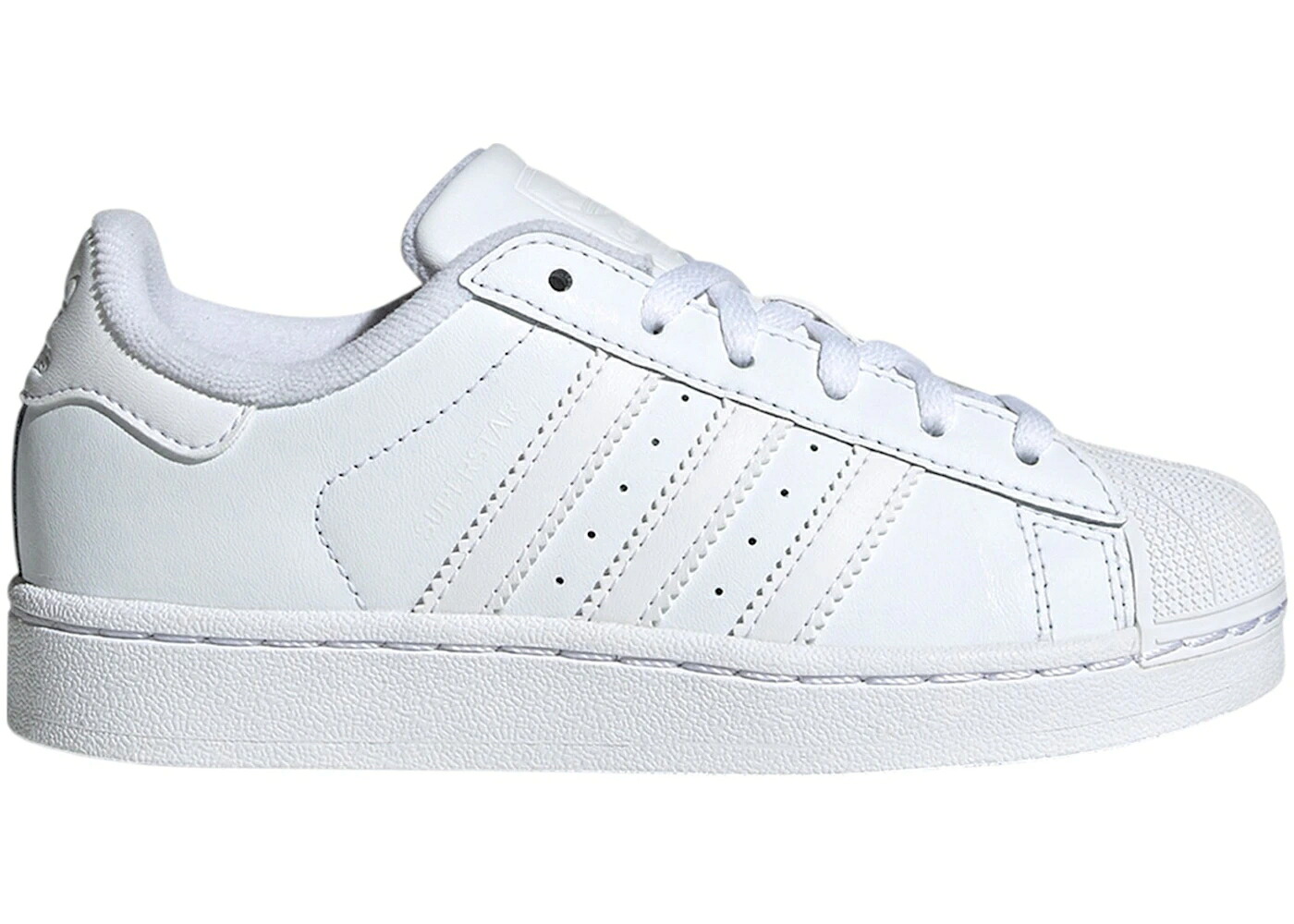 アディダス はやりっ子 白いこと 白いこと 御坊っちゃん キッズ ADIDAS SUPERSTAR II CLOUD WHITE (なおなお書き) / CLOUD WHITE CLOUD WHITE CLOUD もの言う花 マタニティ スニーカー