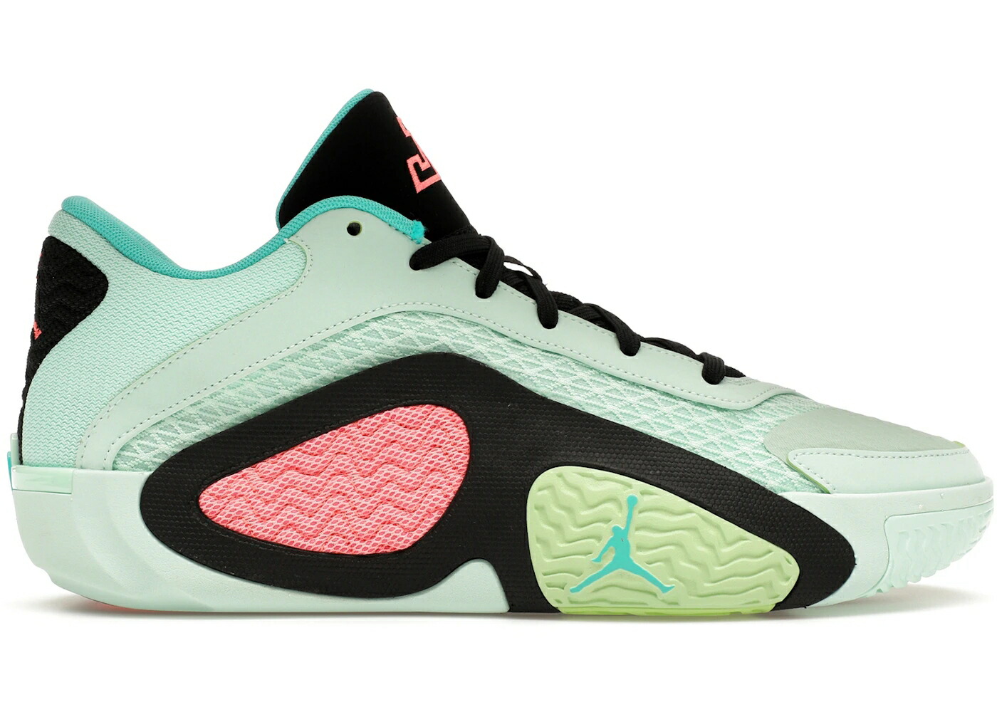 ナイキ ジョーダン 黒いこと 黒いこと スニーカー メンズ JORDAN TATUM 2 VORTEX / MINT FOAM LAVA GLOW BLACK HYPER