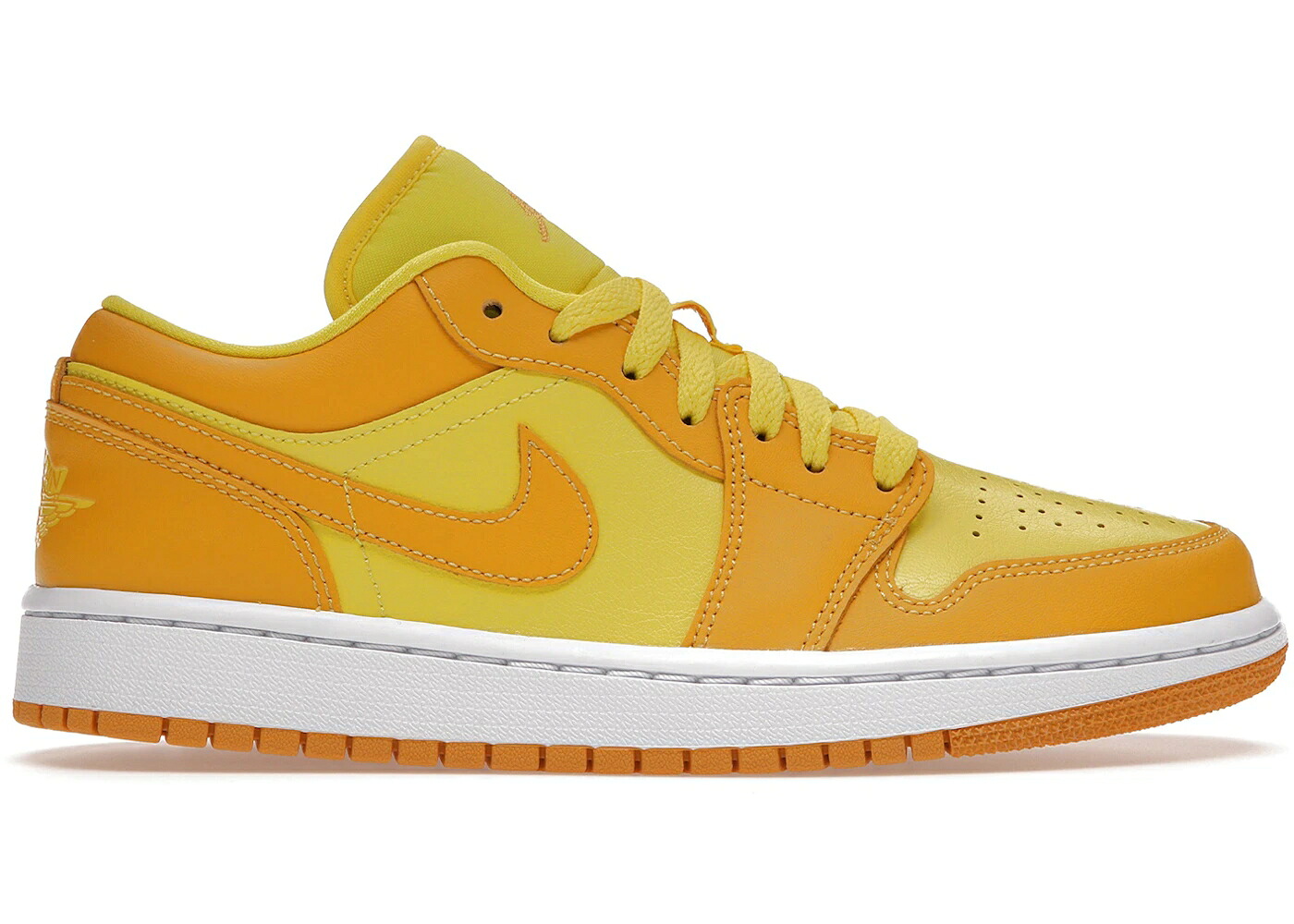 ナイキ ジョーダン 黄味がかった 黄み ストライク 白いこと 白いこと WOMEN\u0027S スニーカー レディース JORDAN 1 LOW YELLOW STRIKE (WOMEN\u0027S) / YELLOW STRIKE WHITE POLLEN 靴-レディース靴-スニーカー