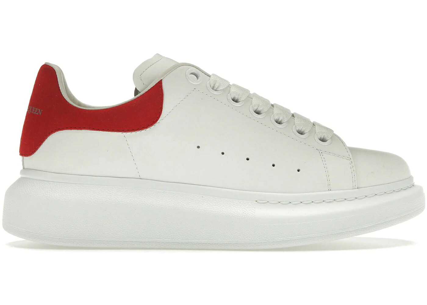 アレキサンダーマックイーン 赤 赤いこと 白いこと 白いこと WOMEN\u0027S スニーカー レディース ALEXANDER MCQUEEN ALEXANDER MCQUEEN OVERSIZED RED (WOMEN\u0027S) / WHITE