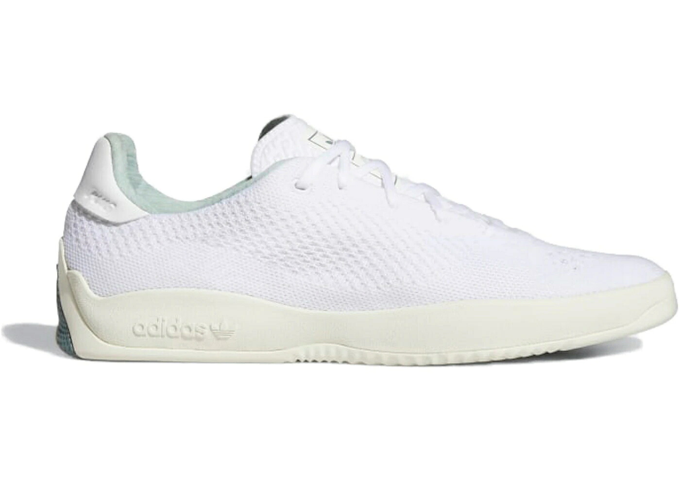 アディダス 白いこと 白いこと スニーカー メンズ ADIDAS PUIG PRIMEKNIT PRIMEBLUE WHITE HAZY EMERALD / CLOUD WHITE HAZY EMERALD HAZY