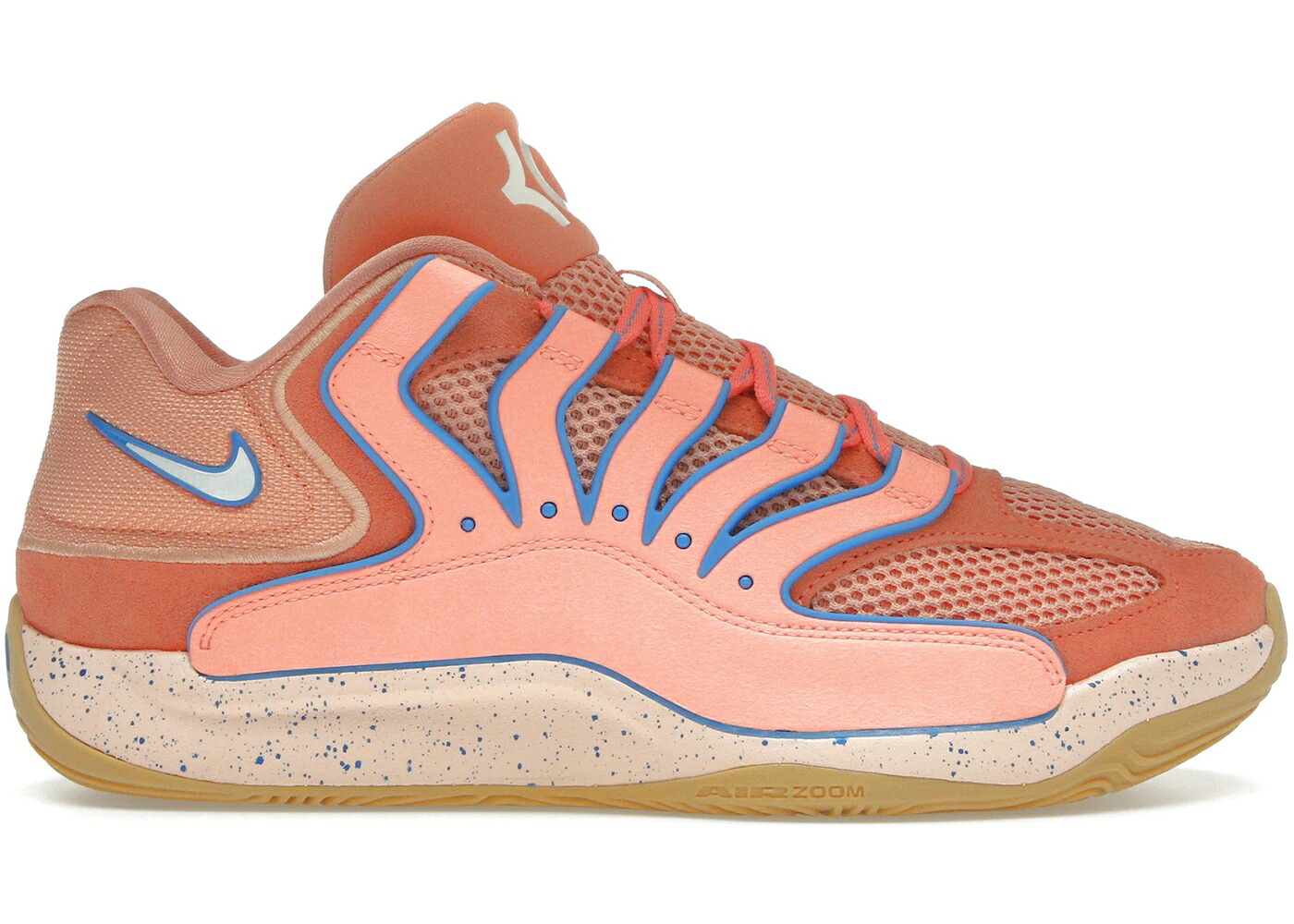 ナイキ ピンク ワイルド スニーカー メンズ NIKE KD 18 ATOMIC PINK / ATOMIC PINK LIGHT WILD MANGO