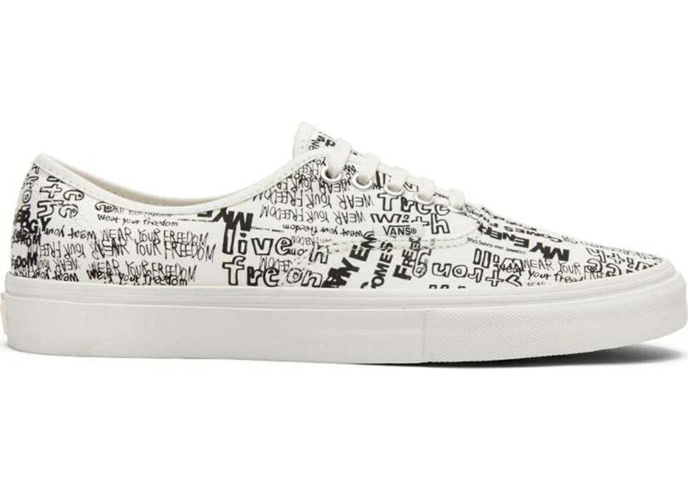 ヴァンズ バンズ オーセンティック 白いこと 白いこと コムデ給仕 スニーカー メンズ VANS AUTHENTIC COMME DES GARCONS WHITE (JAPAN) / WHITE WHITE