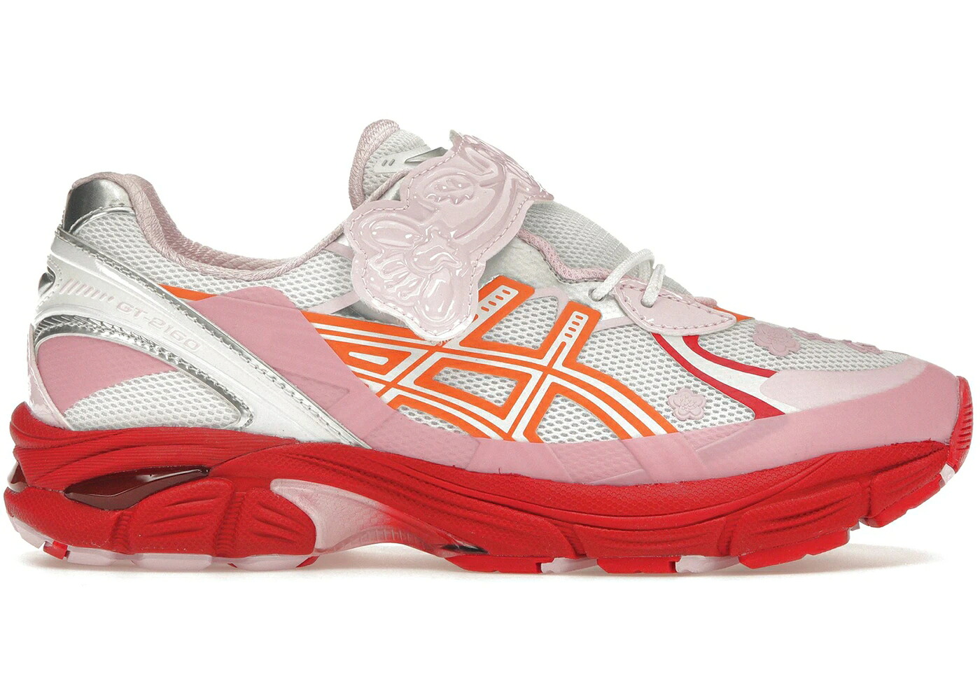 アシックス 白色 ホワイト スニーカー メンズ ASICS GT-2160 CECILIE BAHNSEN HABANERO / WHITE HABANERO｜スニケス 56,160円