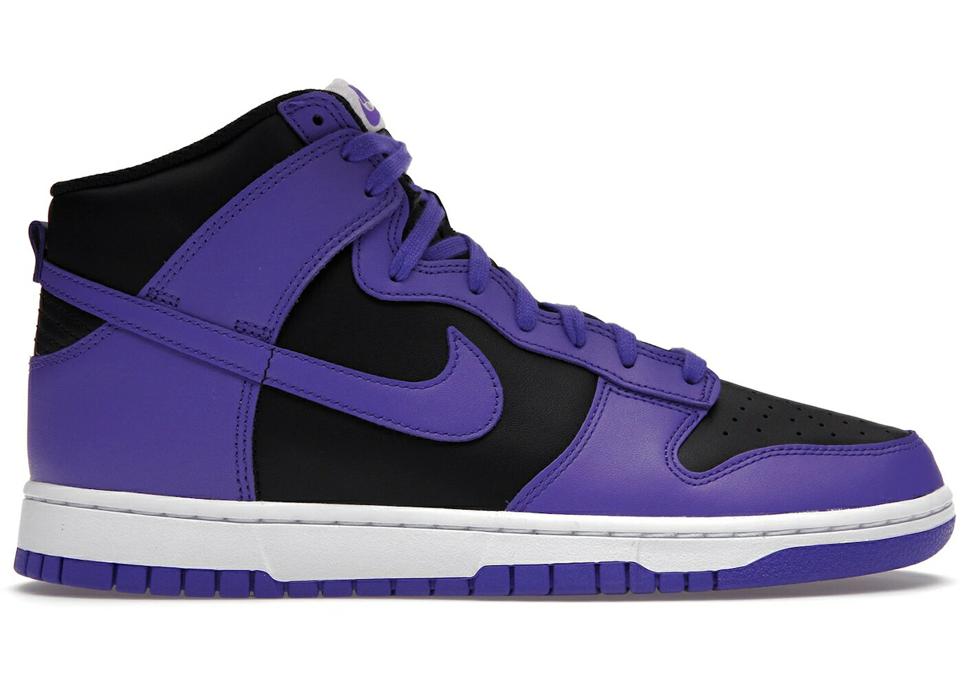 ナイキ ダンク ハイ テキサスクリスチャン 紫 パープル 黒色 ブラック ダンクハイ スニーカー メンズ NIKE DUNK HIGH RETRO BTTYS TCU / PSYCHIC PURPLE BLACK PSYCHIC