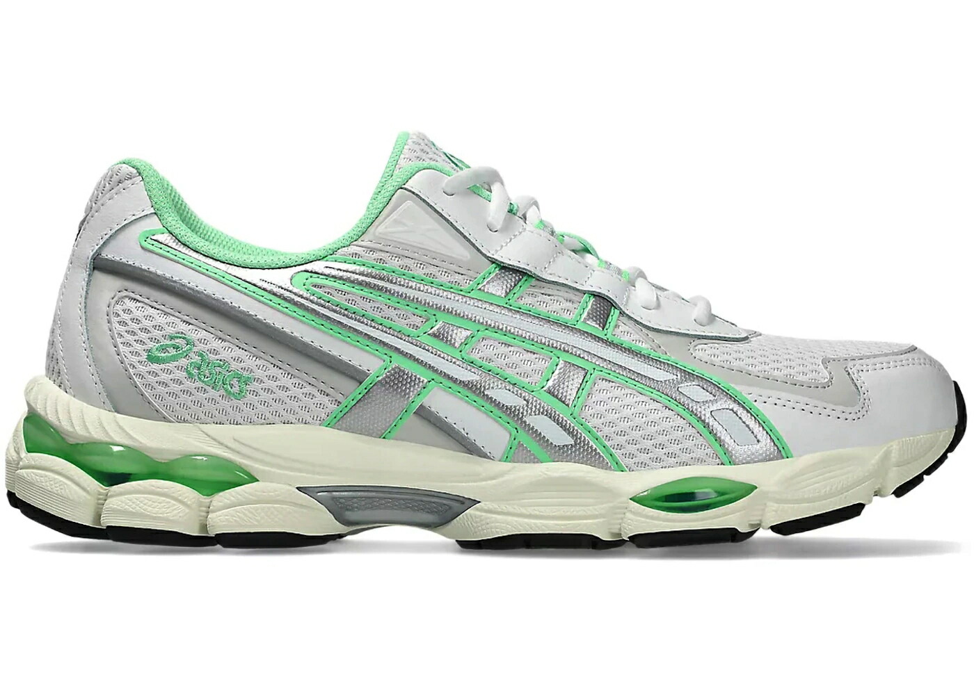 アシックス 白色 ホワイト スニーカー メンズ ASICS GEL-NYC 2055 WHITE MENTHOL / WHITE MENTHOL
