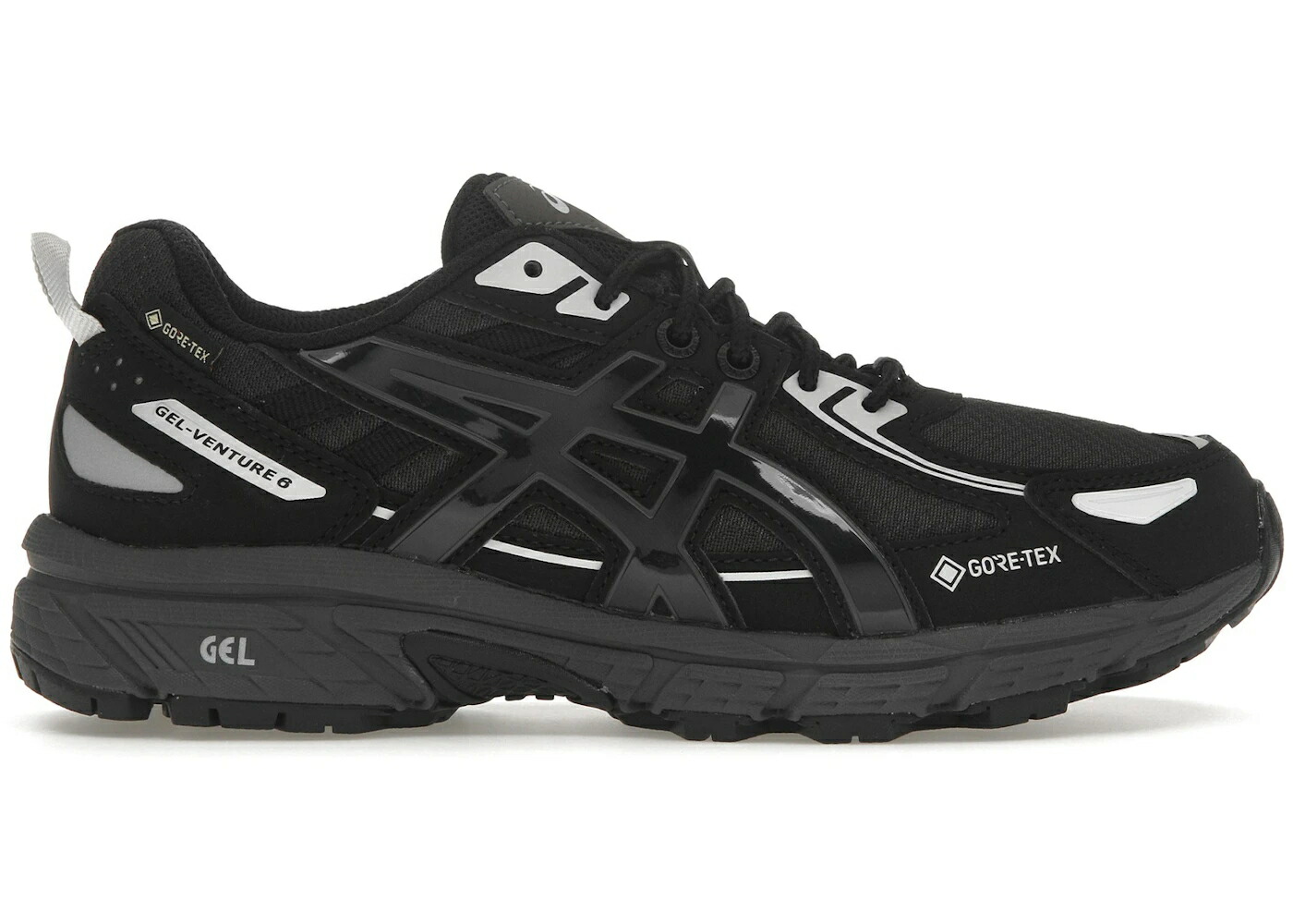 アシックス ゴアテックス 薄墨色 薄墨色 黒いこと 黒いこと スニーカー メンズ ASICS GEL-VENTURE 6 GORE-TEX OBSIDIAN GREY BLACK / OBSIDIAN GREY BLACK