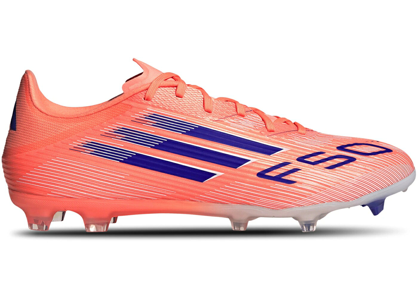 アディダス 橙 オレンジ 青色 ブルー スニーカー メンズ ADIDAS F50 LEAGUE FG/MG CORAL BLAZE PACK / BEAM ORANGE LUCID BLUE CLOUD