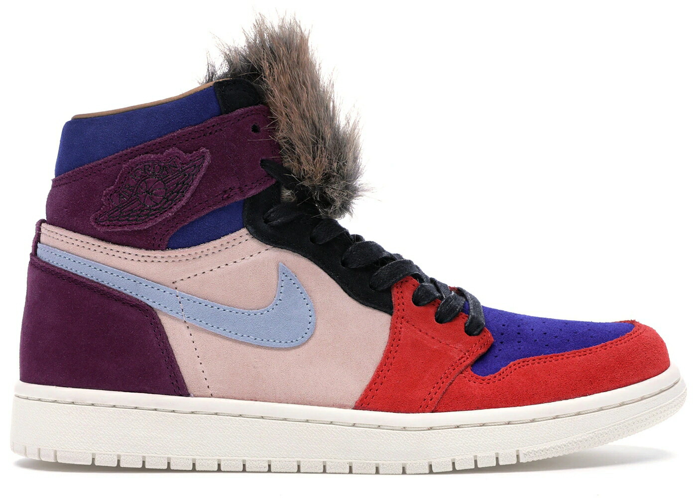 ナイキ ジョーダン ハイ コート 青色 ブルー WOMEN スニーカー レディース JORDAN 1 RETRO HIGH ALEALI MAY COURT LUX (WOMEN) / BORDEAUX LIGHT ARMORY BLUE