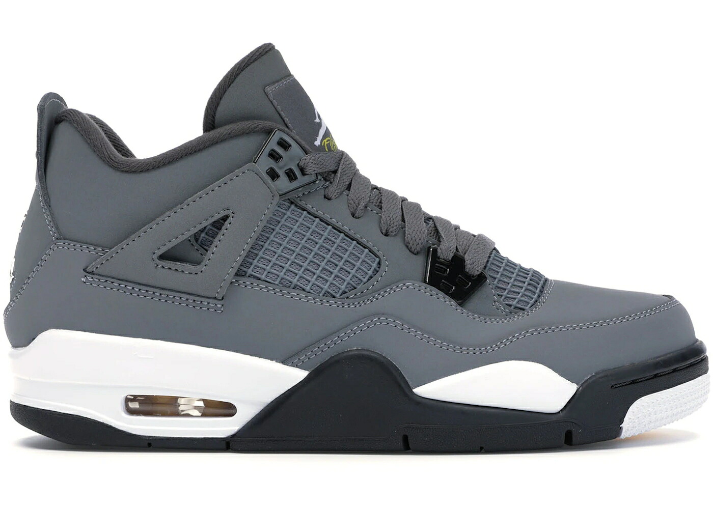 ナイキ ジョーダン 冷やりとした 薄墨色 薄墨色 暗灰色 お坊っちゃん キッズ JORDAN 4 RETRO COOL GREY (2019) (GS) / COOL GREY CHROME DARK CHARCOAL もの言う花 マタニティ スニーカー