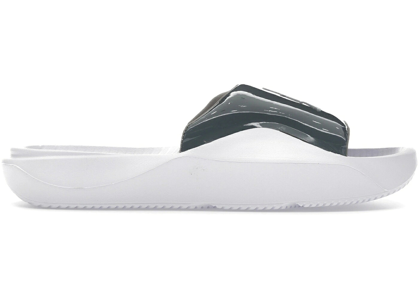 ナイキ ジョーダン フランチャイズ サンダル クール 灰色 グレー 白色 ホワイト スニーカー メンズ JORDAN FRANCHISE SLIDE COOL GREY MEDIUM WHITE / COOL GREY MEDIUM GREY WHITE