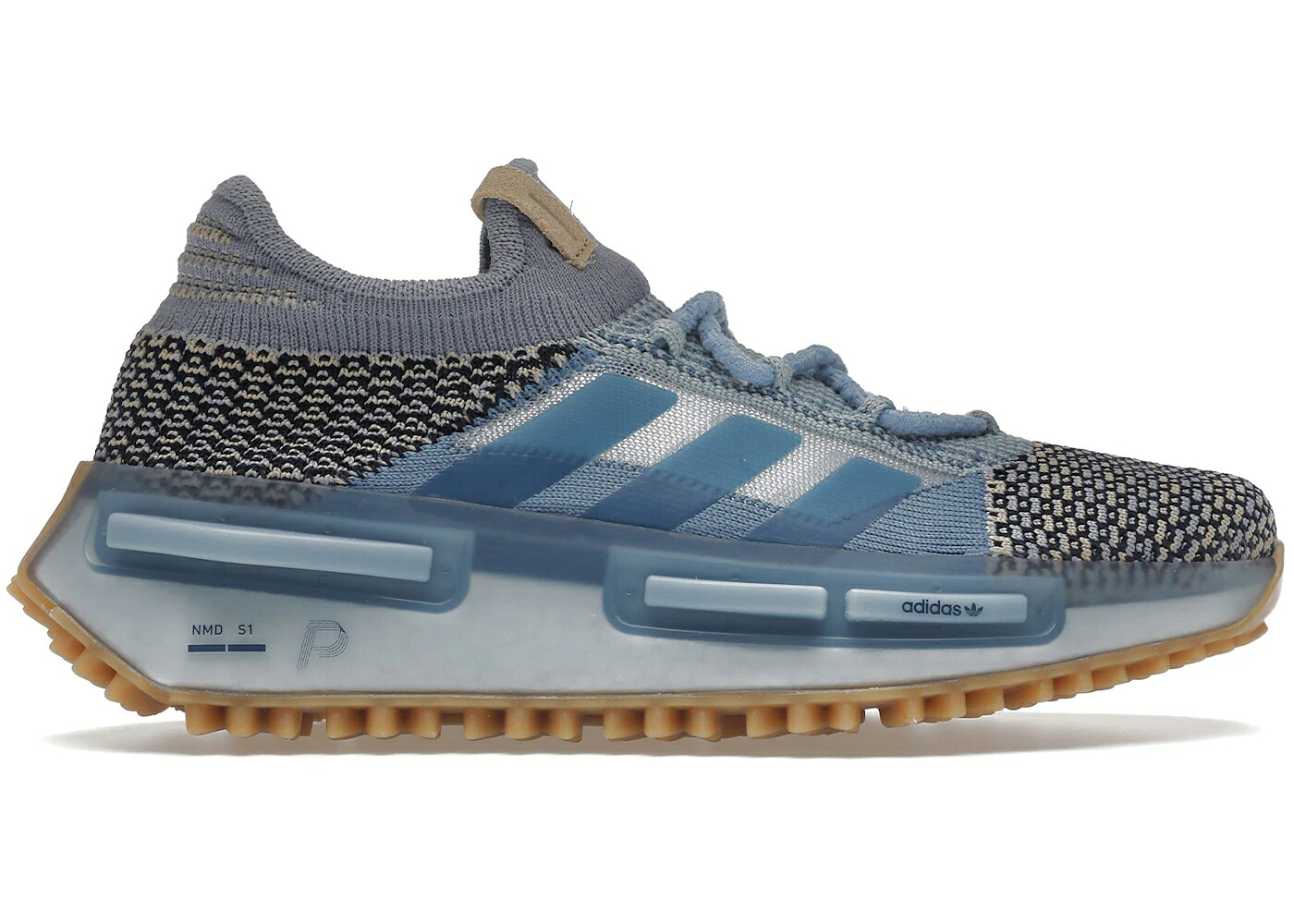 アディダス 天の原 労働者の一団 紺色 米国海軍 スニーカー メンズ ADIDAS NMD S1 PHILLLLLTHY AMBIENT SKY / AMBIENT SKY CREW NAVY ALTERED