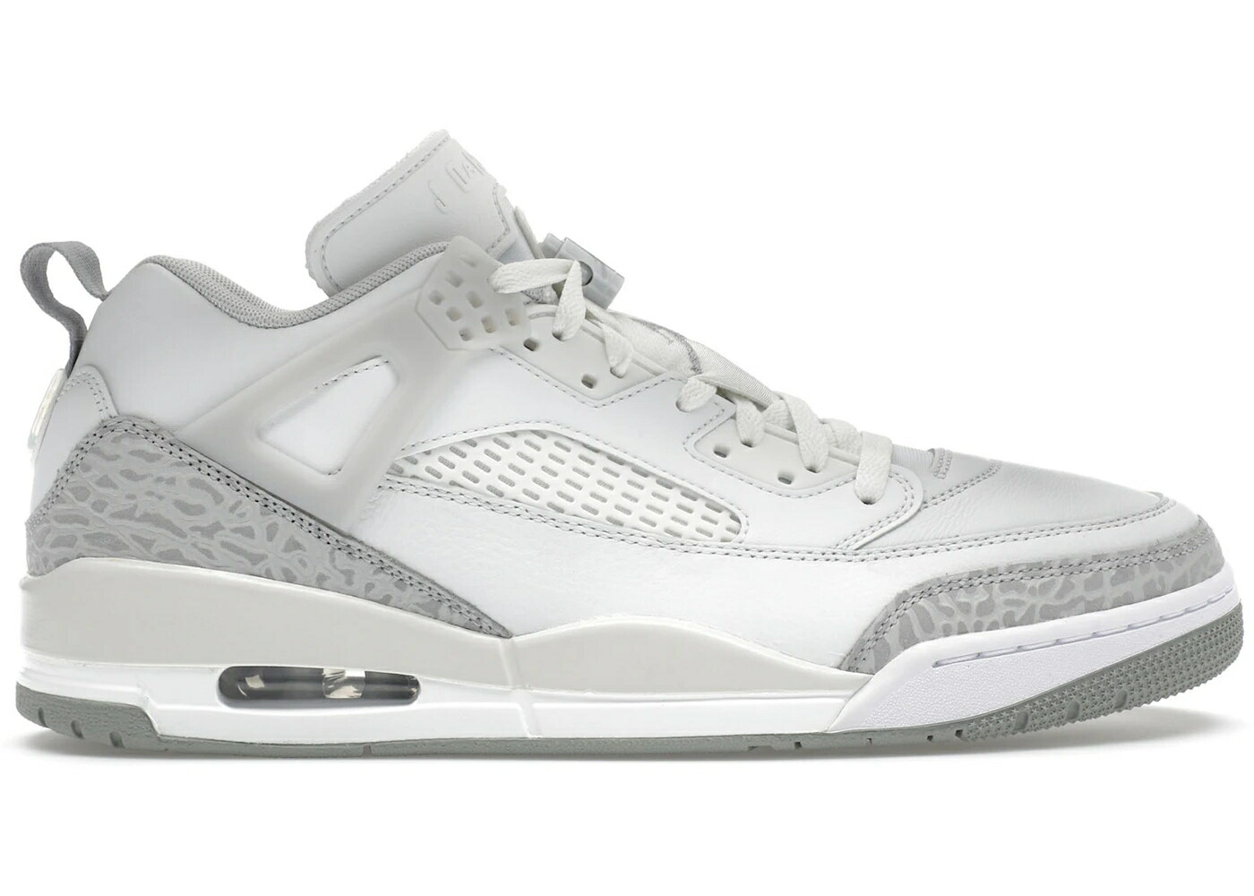 ナイキ ジョーダン 白色 ホワイト スニーカー メンズ JORDAN SPIZIKE LOW SUMMIT WHITE PHOTON DUST / SUMMIT WHITE PHOTON DUST PHANTOM