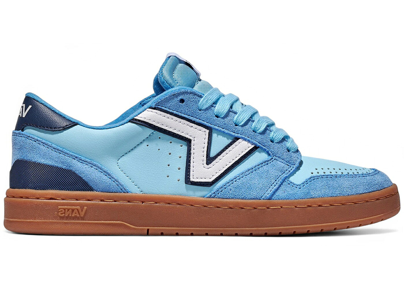 ヴァンズ バンズ 青色 ブルー 2.0 スニーカー メンズ VANS LOWLAND HERITAGE BLUE / HERITAGE BLUE｜スニケス