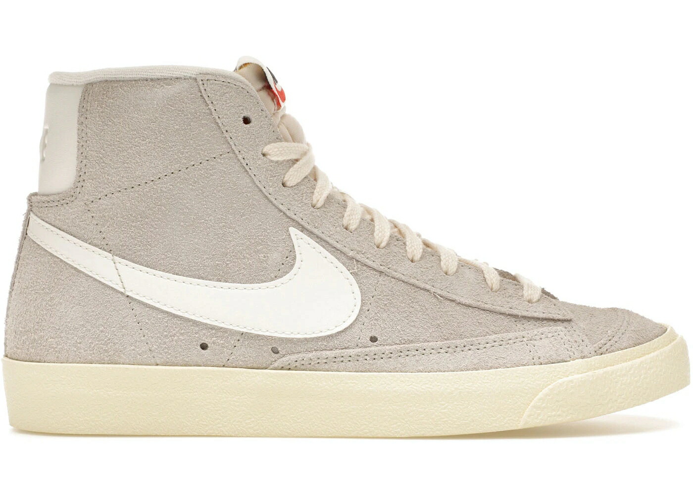 ナイキ ブレイザー ミッド ビンテージ ヴィンテージ 黒いこと 黒いこと WOMEN\u0027S スニーカー レディース NIKE BLAZER MID 77 VINTAGE LIGHT BONE ALABASTER (WOMEN\u0027S) / LIGHT BONE SAIL ALABASTER BLACK スニーカー-レディース靴