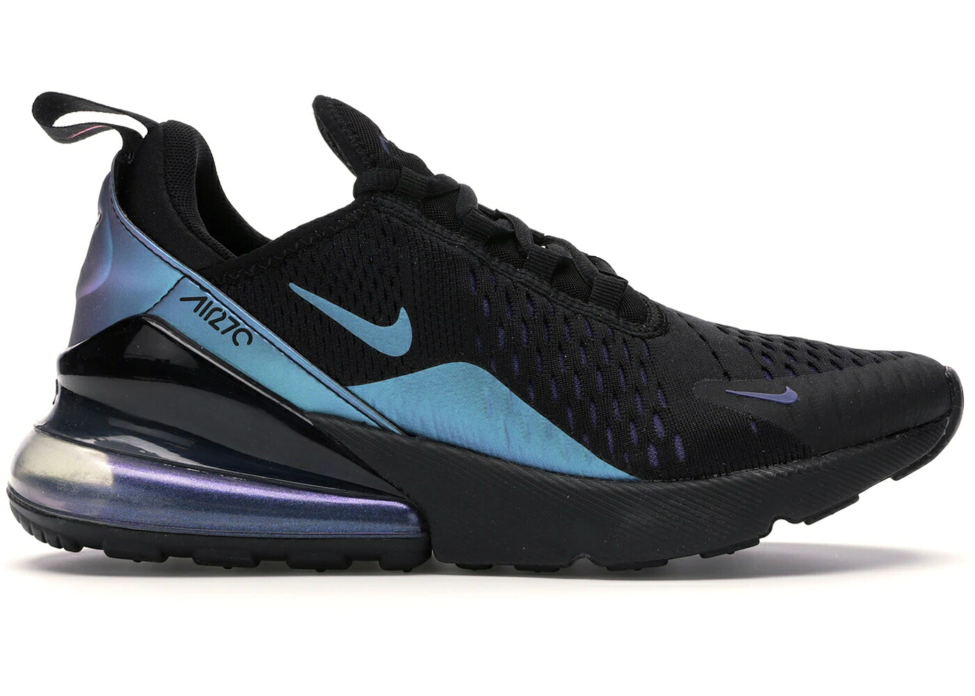 ナイキ マックス 黒色 ブラック レーザー エアマックス WOMEN'S スニーカー レディース NIKE AIR MAX 270 THROWBACK FUTURE (WOMEN'S) / BLACK LASER FUCHSIA REGENCY｜スニケス