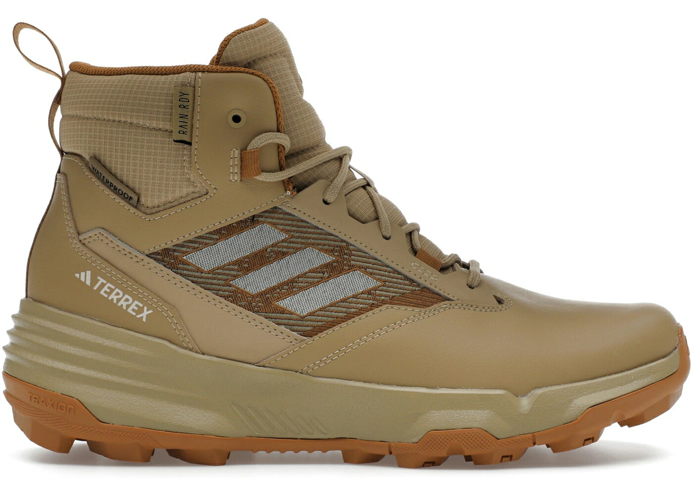 アディダス レザー ミッド ベージュ RAIN.RDY スニーカー メンズ ADIDAS TERREX UNITY LEATHER MID BEIGE TONE ECRU TINT MESA / BEIGE TONE ECRU TINT MESA